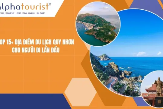 Top 15+ Địa Điểm Du Lịch Quy Nhơn 2026 Cho Người Đi Lần Đầu