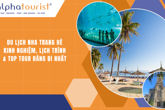 DU LỊCH NHA TRANG HÈ 2026: LỊCH TRÌNH & TOP TOUR HOT NHẤT