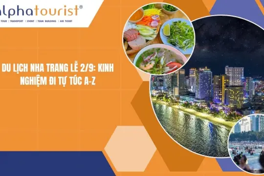 Du lịch Nha Trang lễ 2/9 2026: Kinh nghiệm đi tự túc A-Z