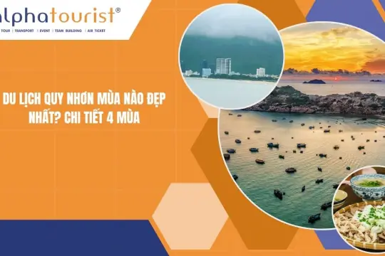 Du lịch Quy Nhơn mùa nào đẹp nhất 2026? Chi tiết 4 mùa