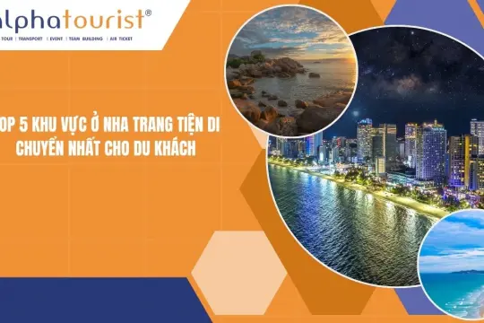 Top 5 khu vực ở Nha Trang tiện di chuyển nhất 2026 cho du khách