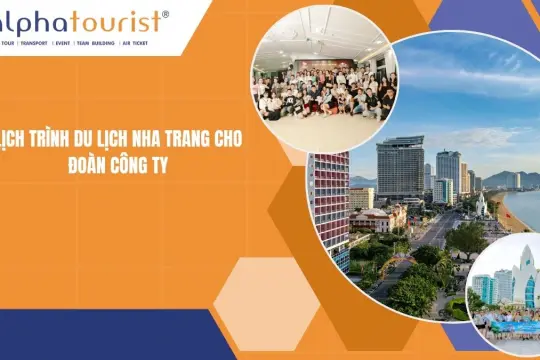 Lịch Trình Du Lịch Nha Trang Cho Đoàn Công Ty 2026
