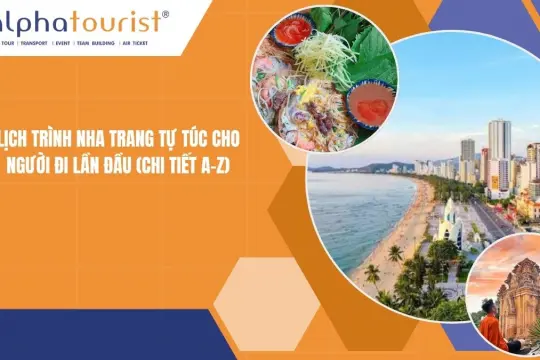 Lịch trình Nha Trang tự túc cho người đi lần đầu (Chi tiết A-Z)