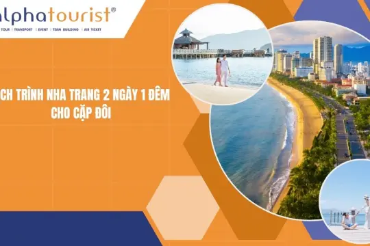 Lịch trình Nha Trang 2 ngày 1 đêm cho cặp đôi (Update 2026)