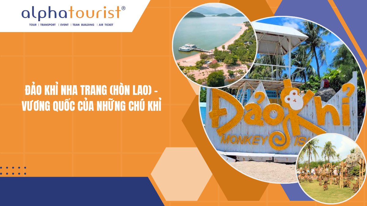 ĐẢO KHỈ NHA TRANG (HÒN LAO) - VƯƠNG QUỐC CỦA NHỮNG CHÚ KHỈ