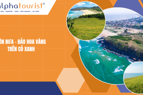 HÒN NƯA - ĐẢO HOA VÀNG TRÊN CỎ XANH