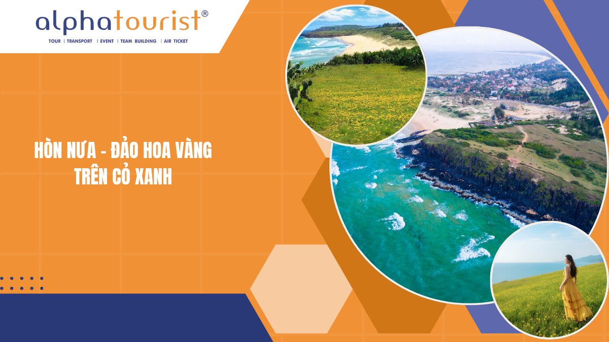 HÒN NƯA - ĐẢO HOA VÀNG TRÊN CỎ XANH