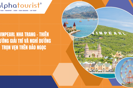 Vinpearl Nha Trang: Giá Vé, Kinh Nghiệm Vui Chơi 2026