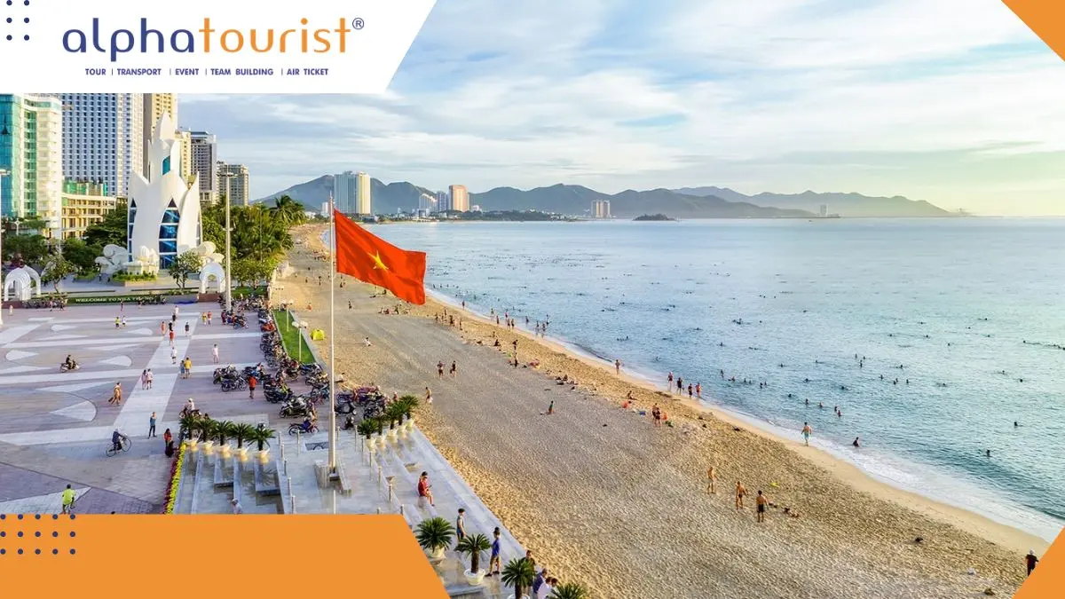 Địa điểm du lịch Nha Trang Tháp Trầm Hương & Quảng trường 2/4