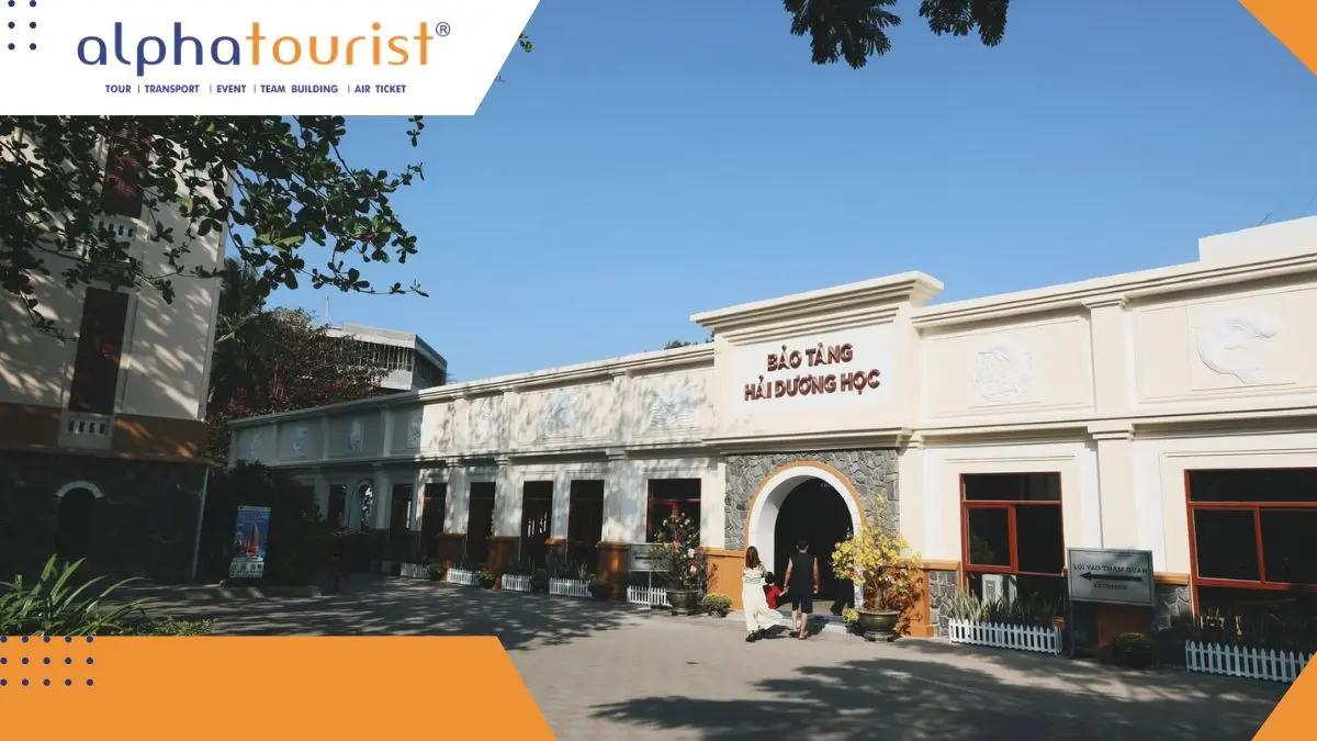 Hình ảnh Viện Hải dương học Nha Trang, điểm tham quan nổi tiếng dành cho du khách yêu thích khám phá thế giới đại dương