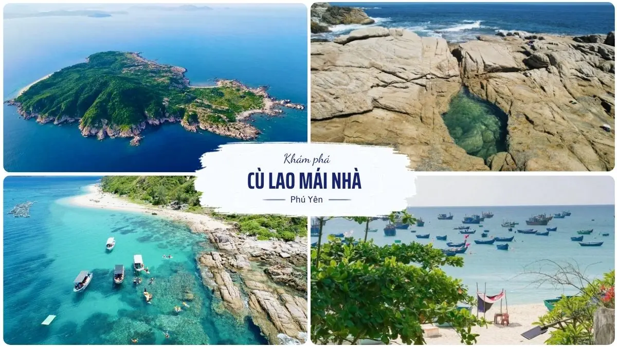 Cù Lao Mái Nhà được ví như Maldives của Phú Yên