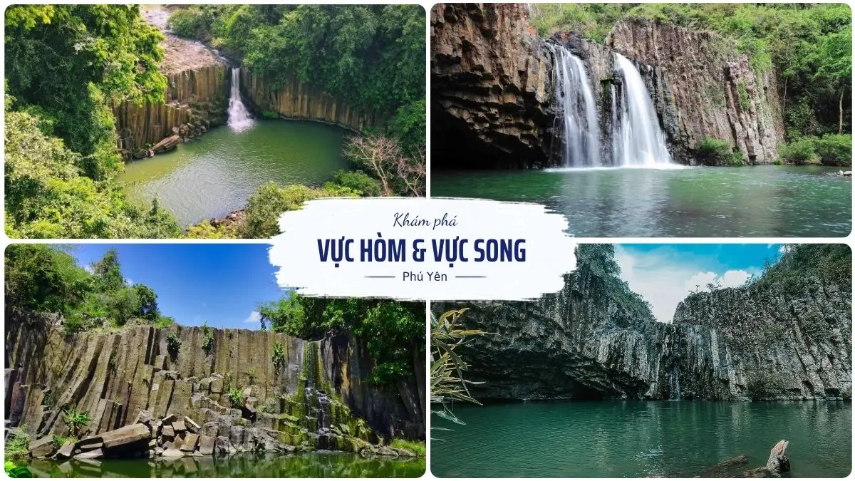 Vực Hòm tuyệt tình cốc giữa lòng Phú Yên với cảnh sắc thiên nhiên kỳ vĩ