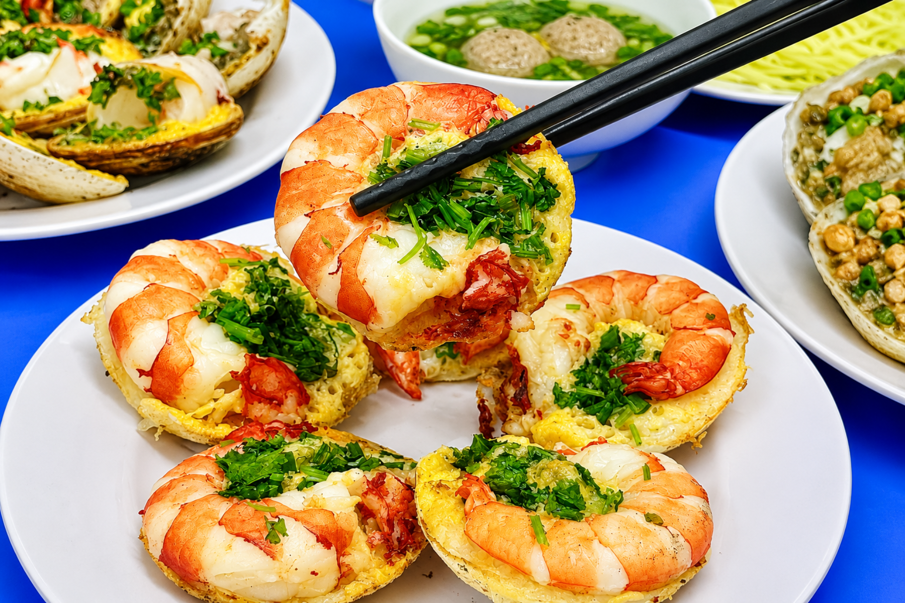 Ảnh các món ăn ngon tại Nha Trang