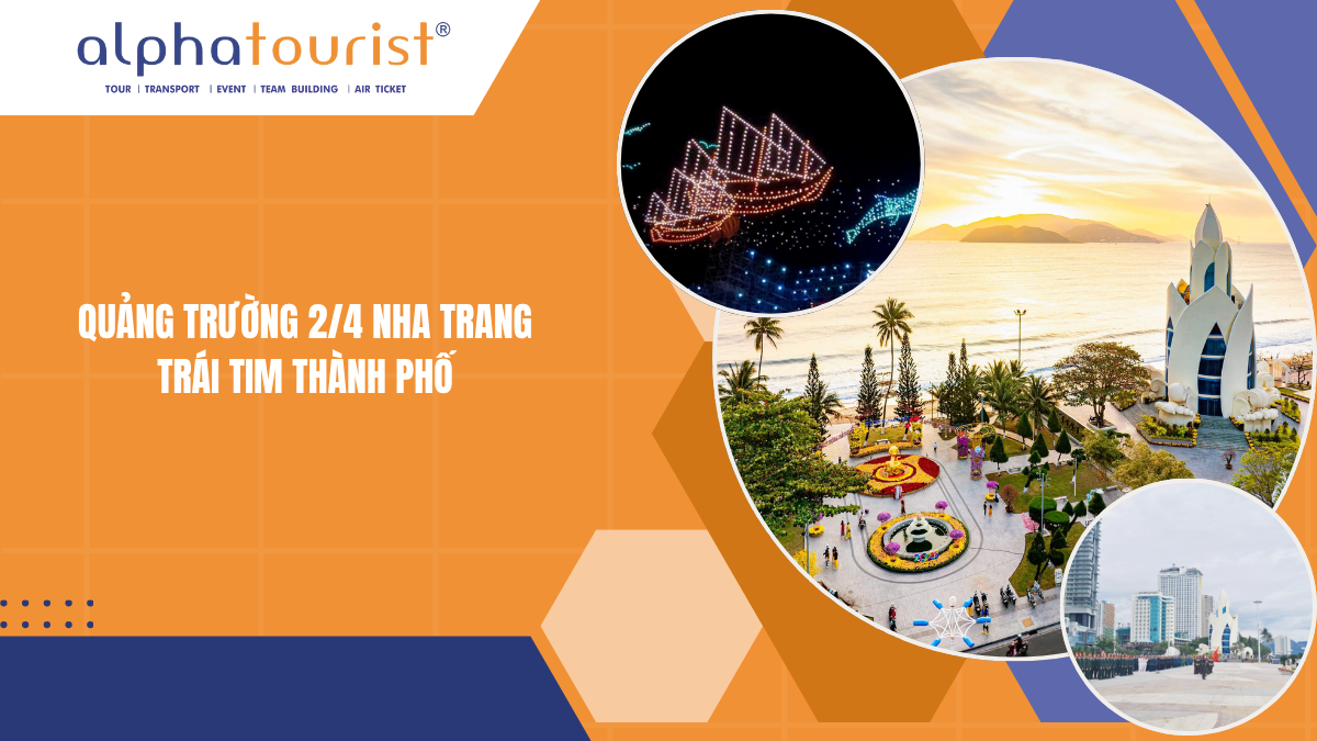 QUẢNG TRƯỜNG 2/4 NHA TRANG - TRÁI TIM THÀNH PHỐ