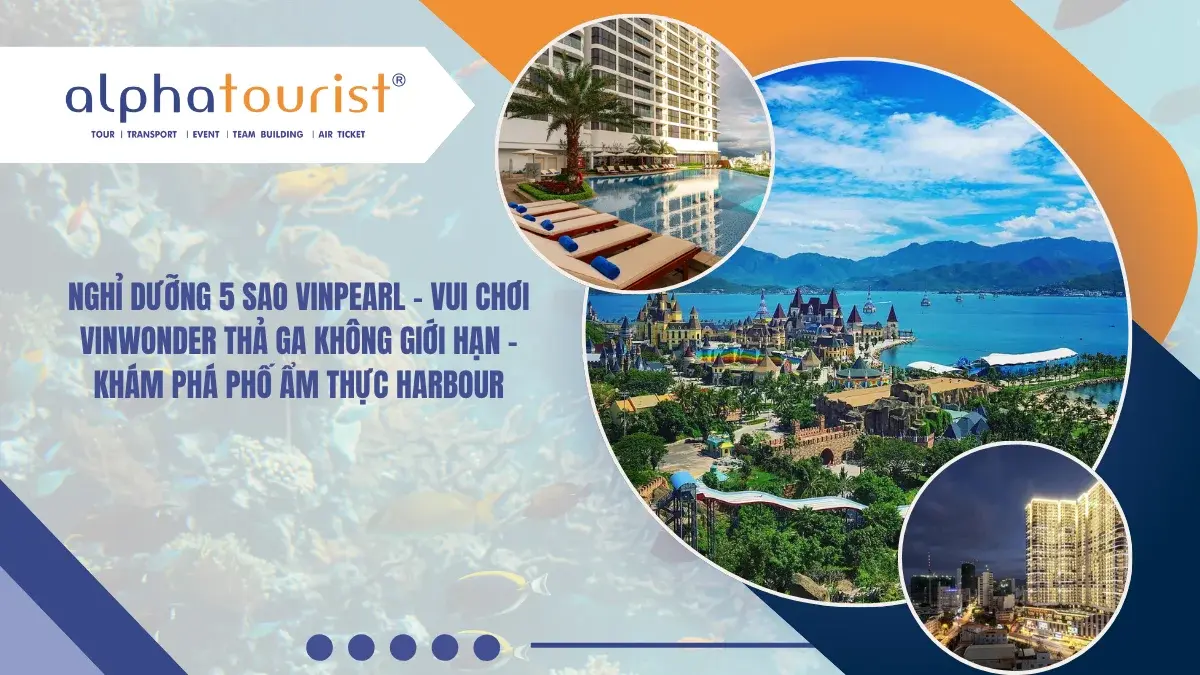 [COMBO NHA TRANG] NGHỈ DƯỠNG & GIẢI TRÍ ĐỈNH CAO - VINPEARL / MELIA EMPIRE NHA TRANG (2N1Đ - 3N2Đ)