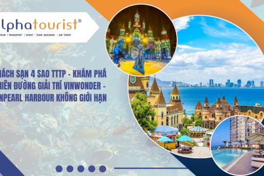 [COMBO NHA TRANG] 3N2Đ (5 SAO) - VINPEARL HARBOUR VÀ THIÊN ĐƯỜNG GIẢI TRÍ