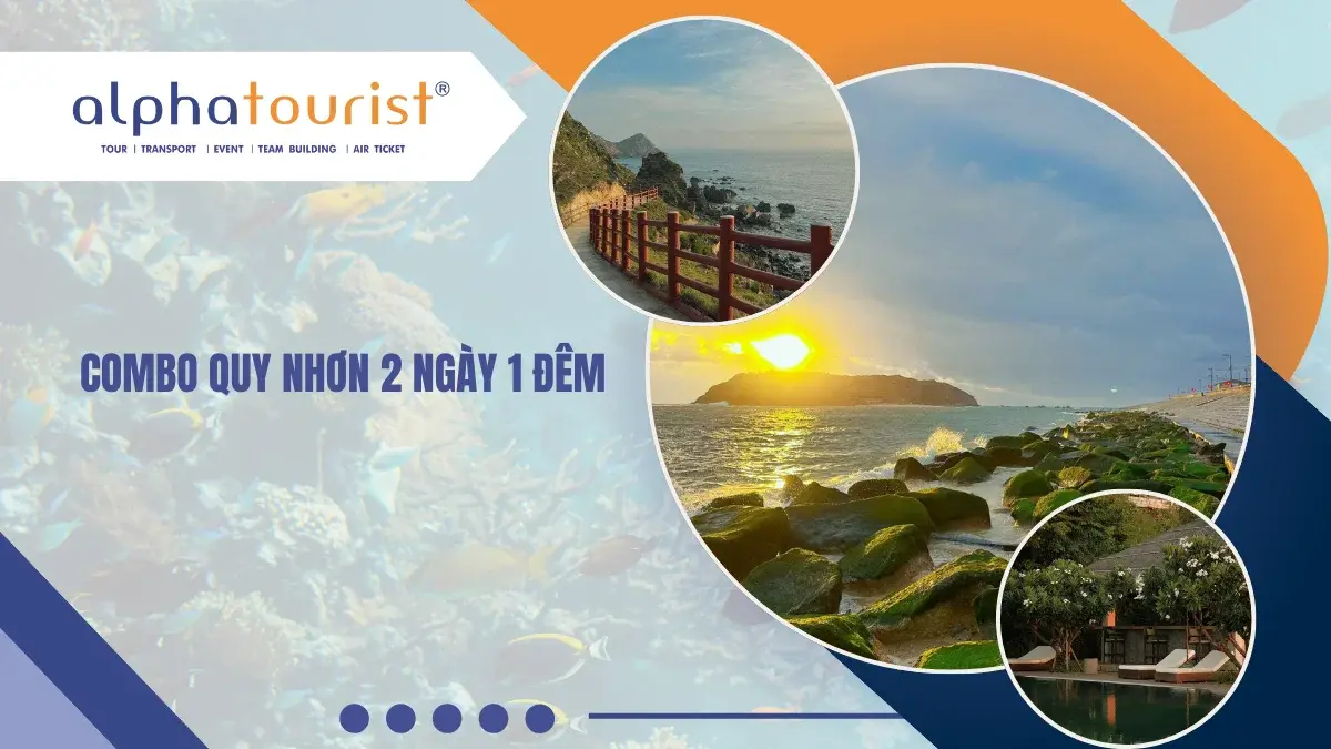[COMBO QUY NHƠN] TOUR QUY NHƠN 2 NGÀY 1 ĐÊM