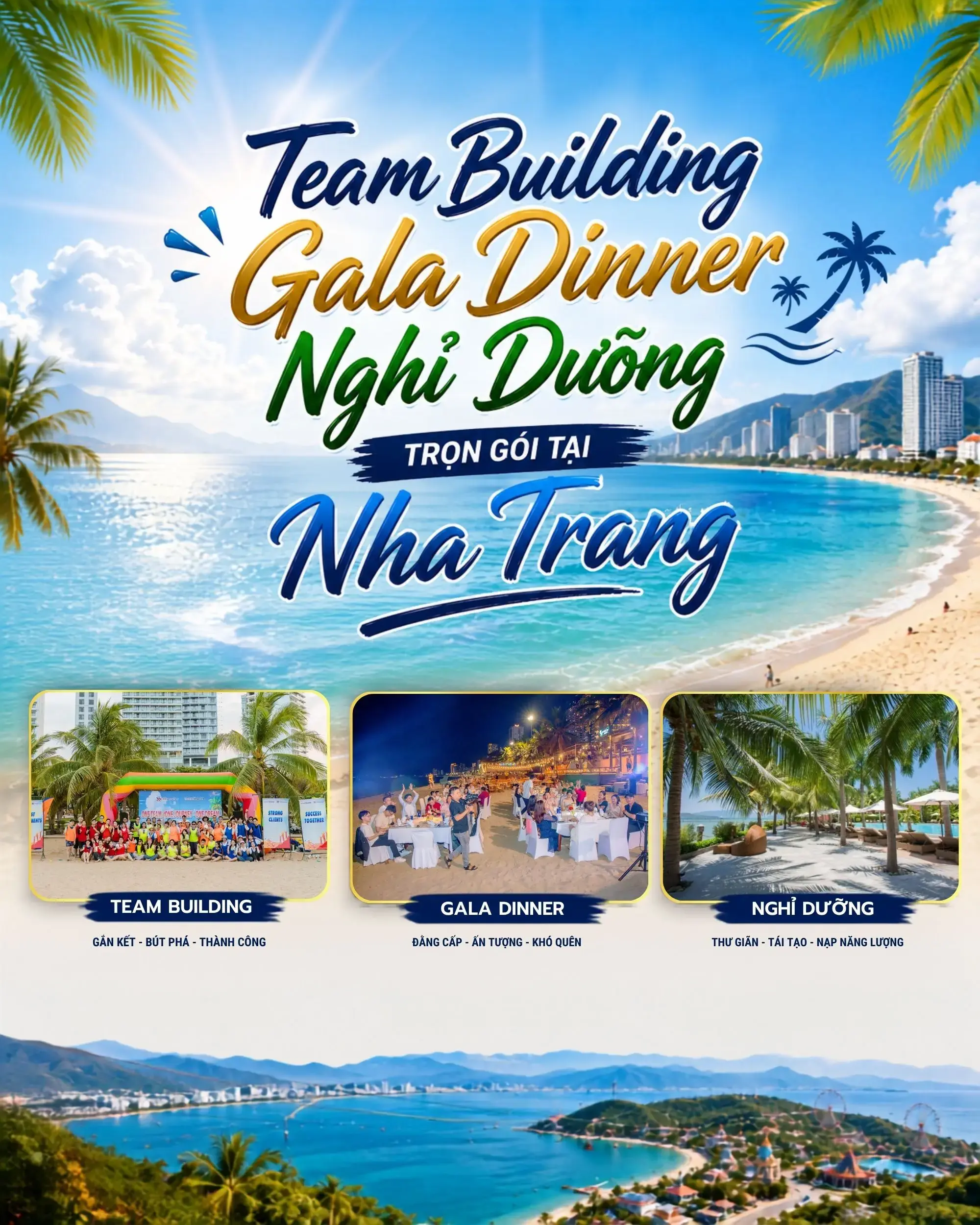 Company Trip Nha Trang