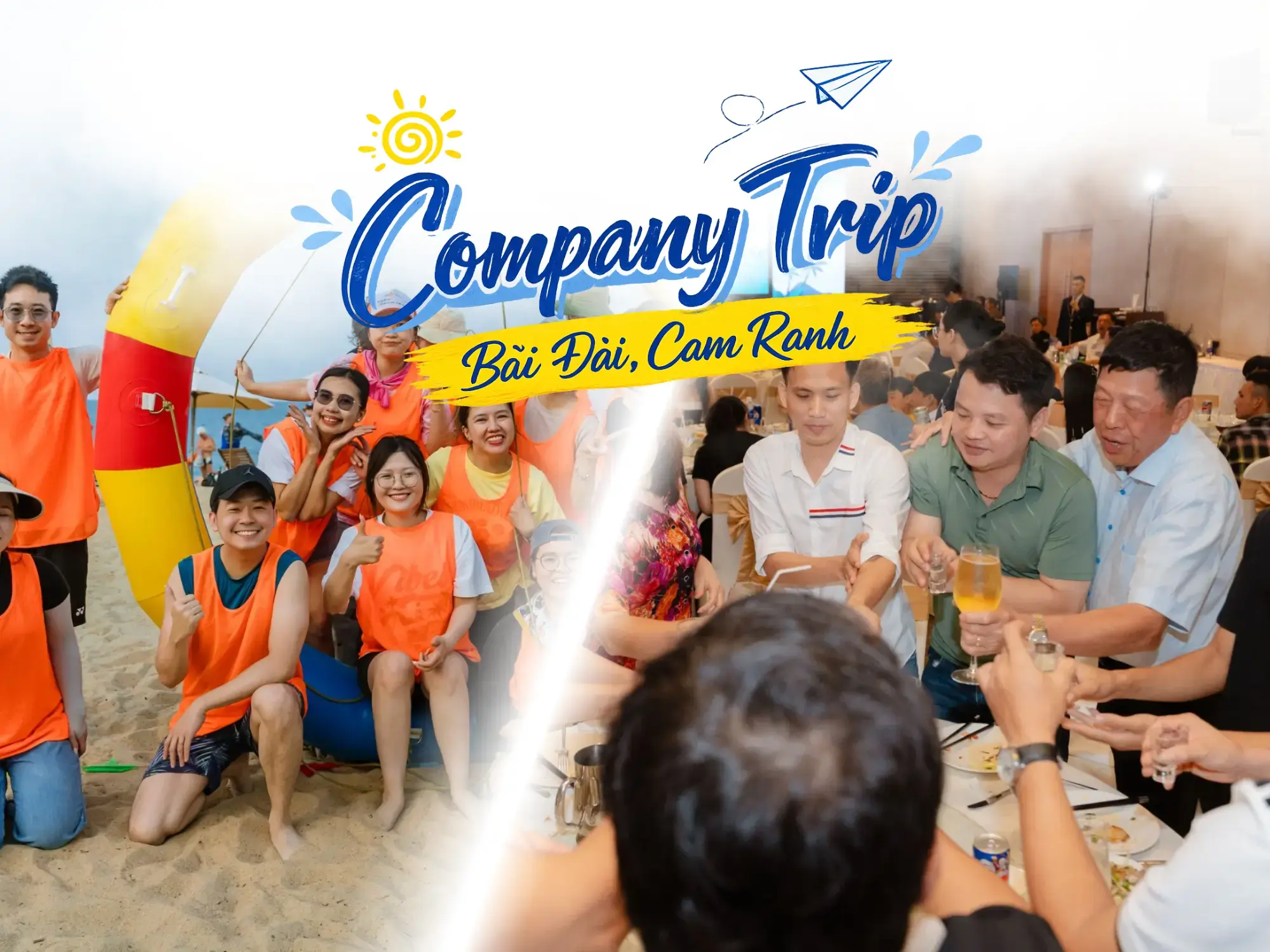 Company Trip — Bãi Dài, Cam Ranh