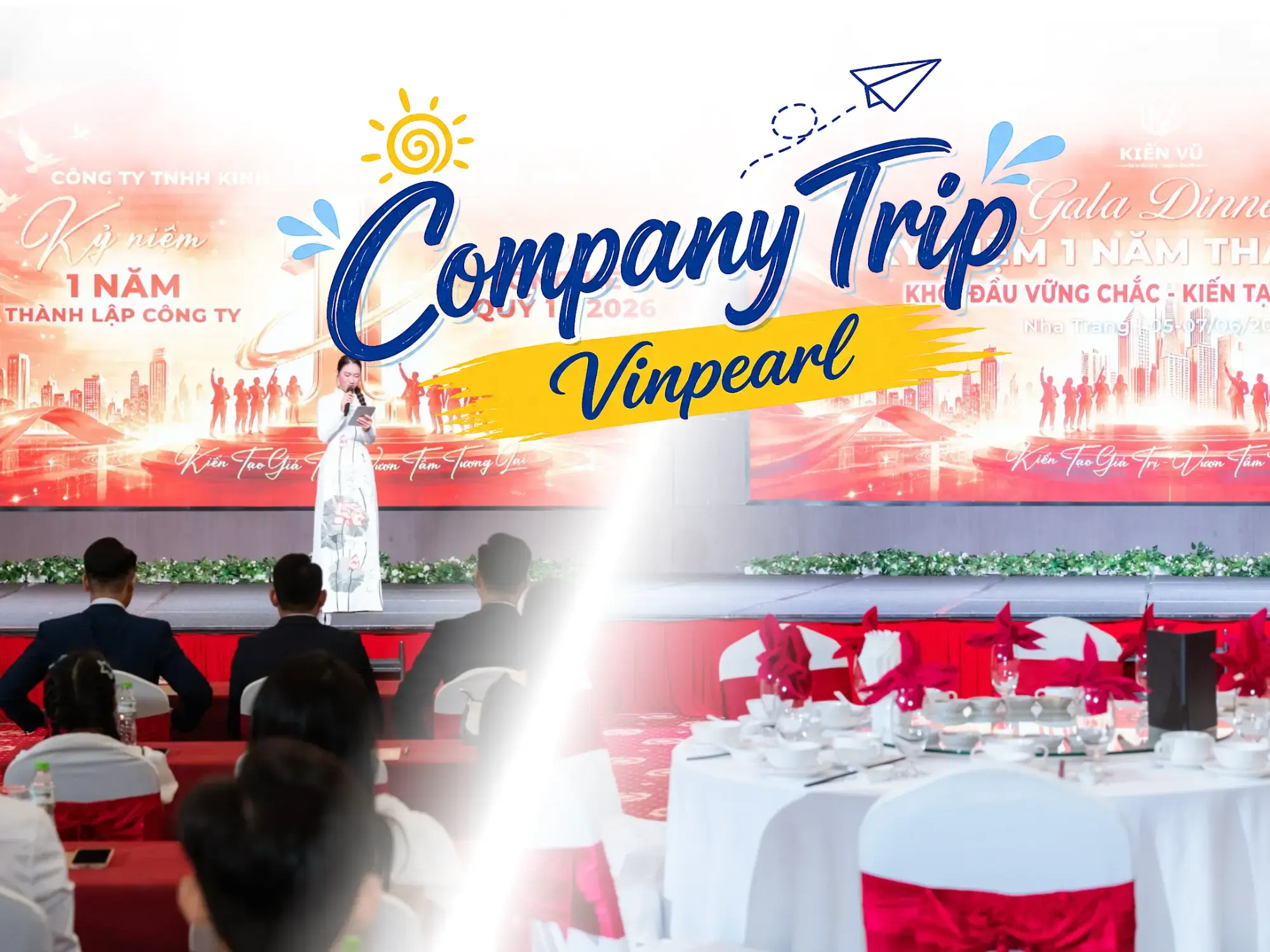 Company Trip — Vinpearl
