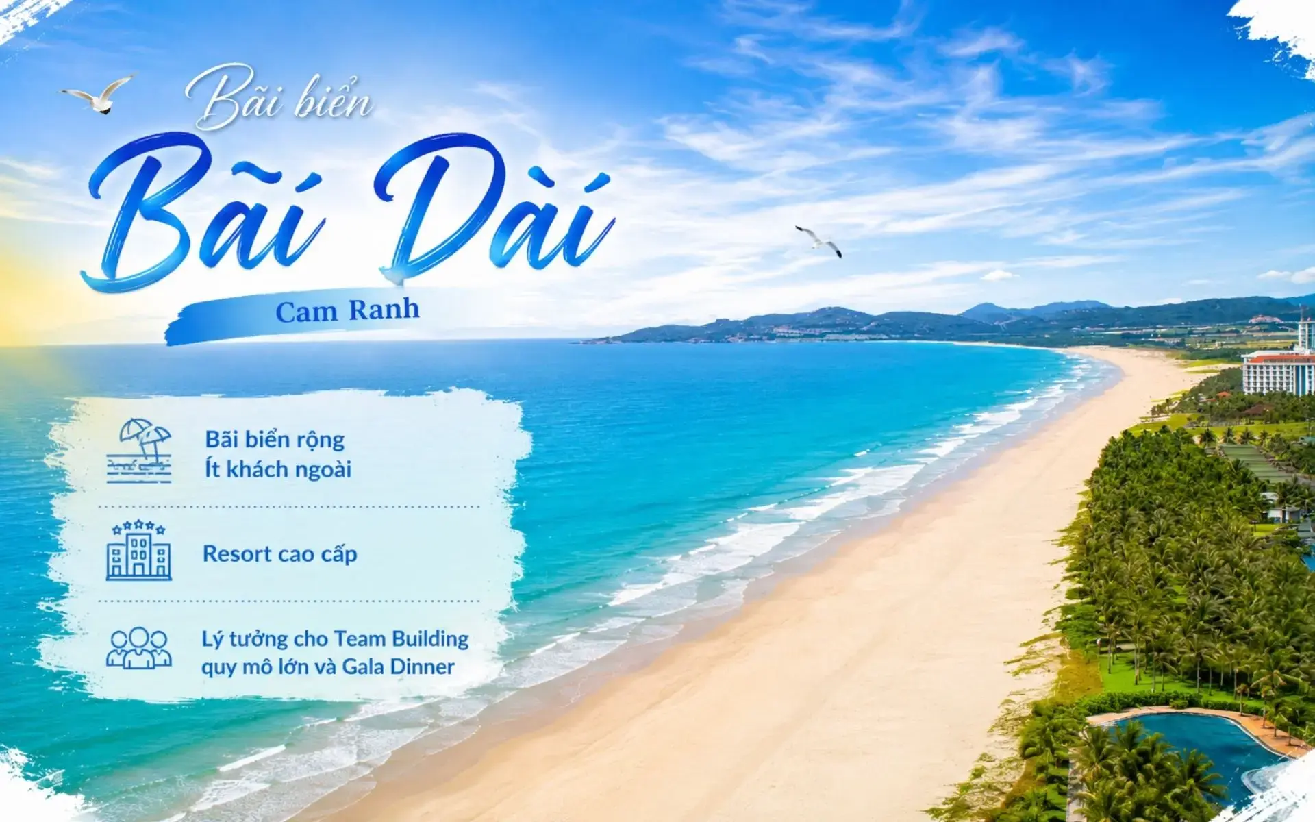 Bãi Dài - Cam Ranh