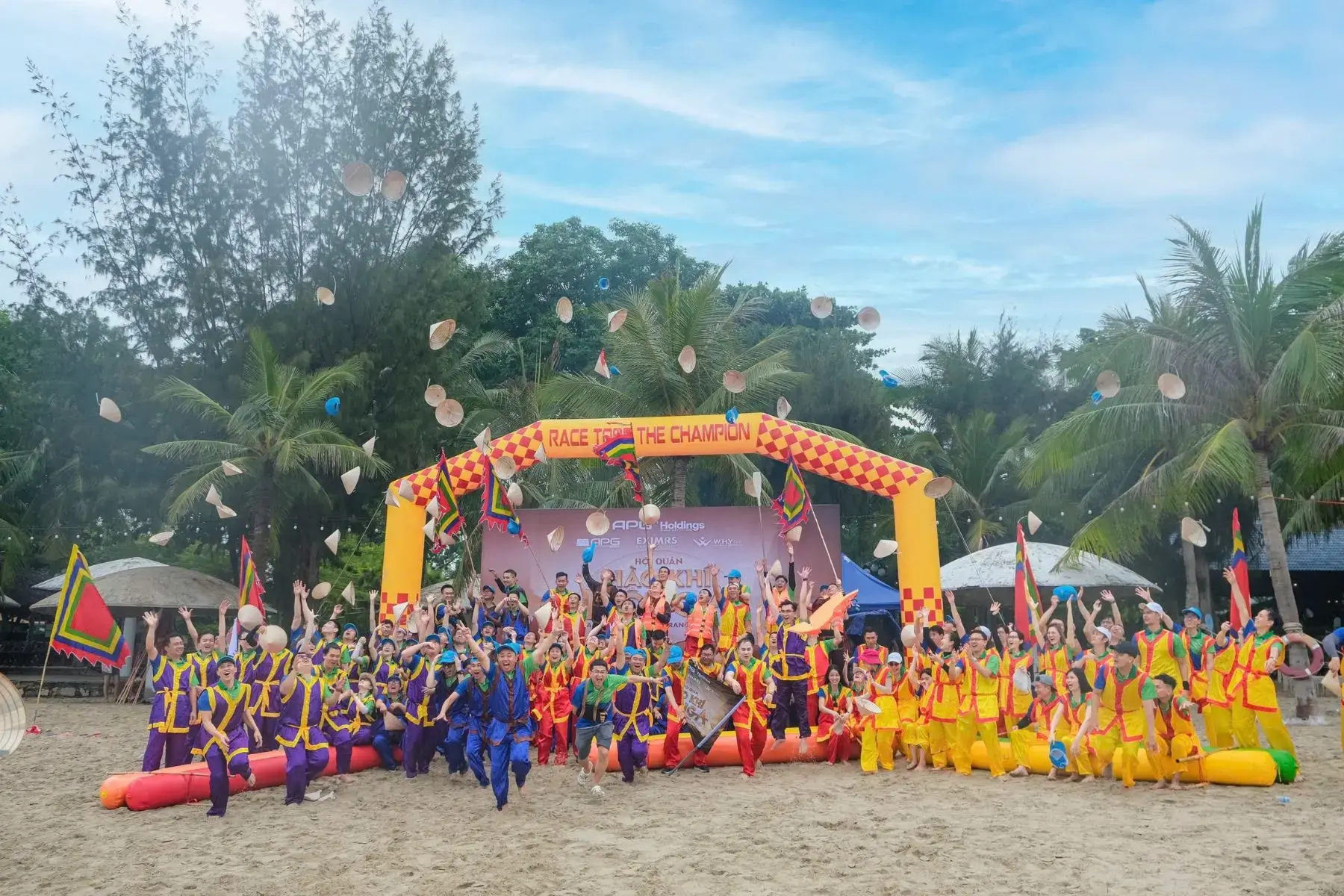 Teambuilding Nha Trang chủ đề Hào khí Việt Nam