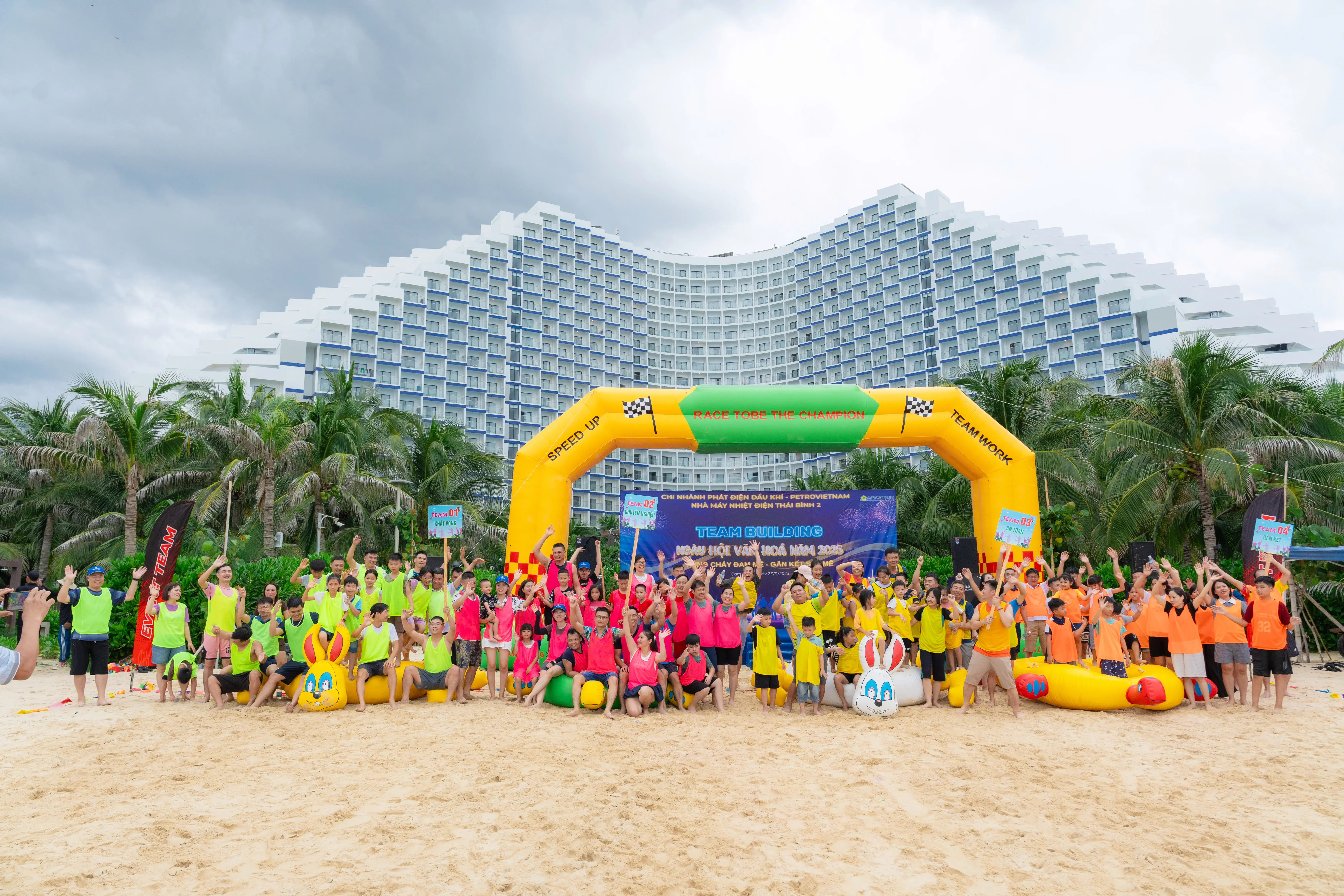 Ảnh Dịch vụ Team Building