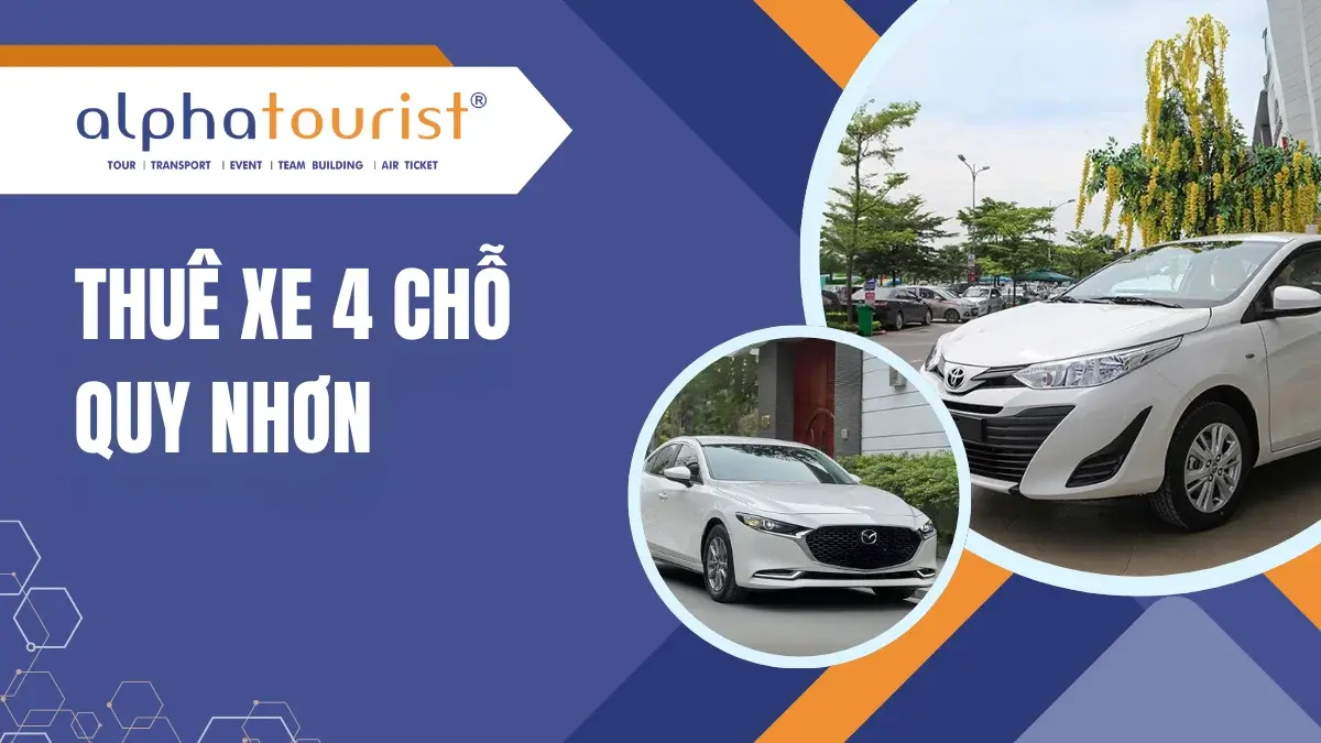 Thuê Xe 4 Chỗ Quy Nhơn