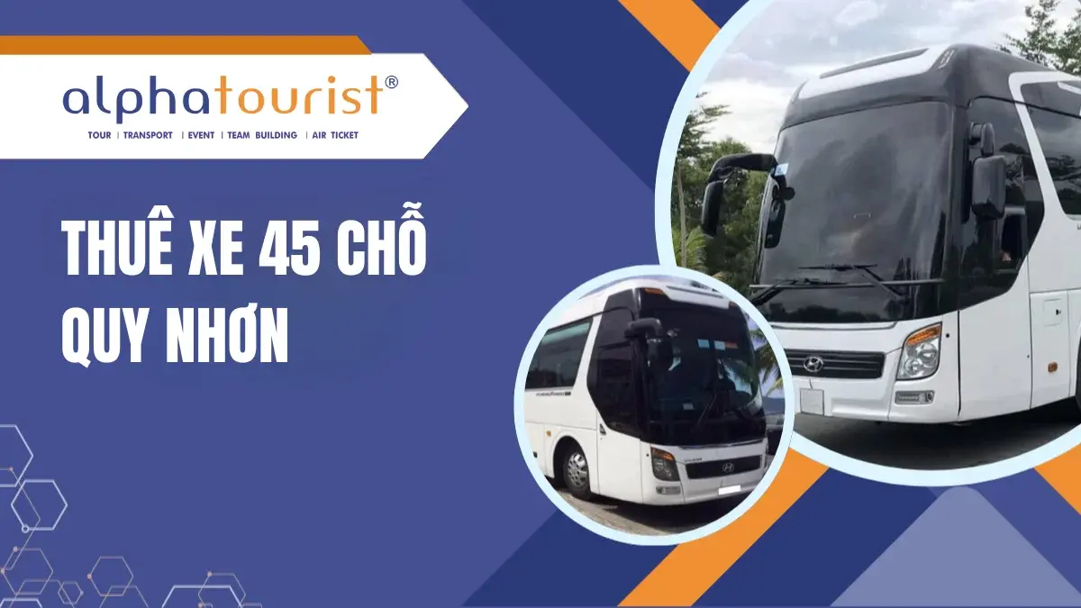 Thuê Xe 45 Chỗ Quy Nhơn