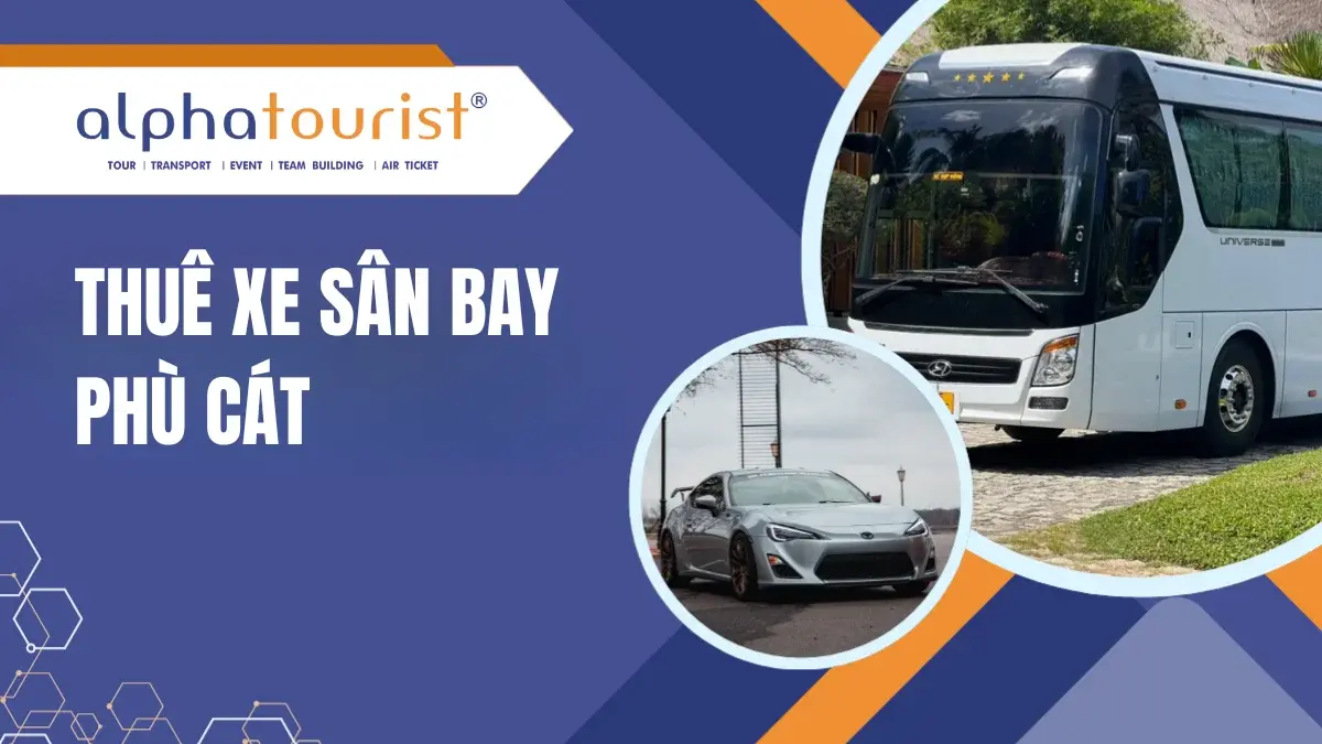 Thuê Xe Sân Bay Phù Cát