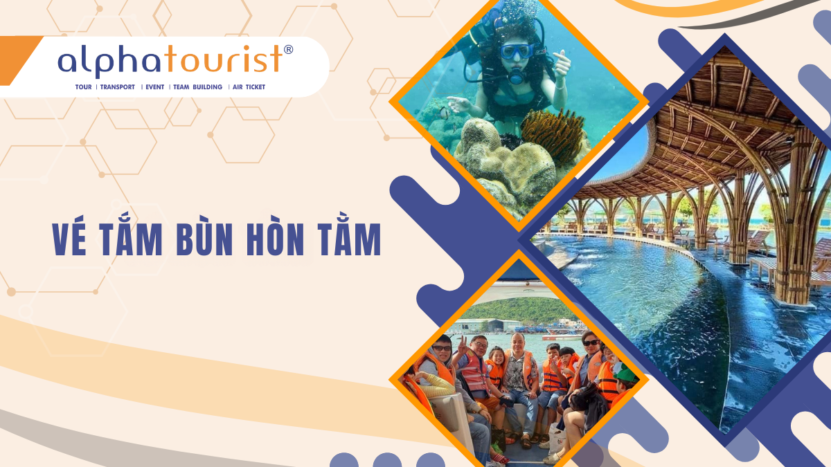 Vé Tắm Bùn Hòn Tằm