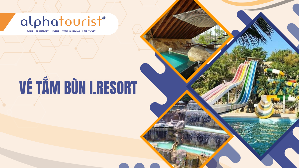 Vé Tắm Bùn I-Resort