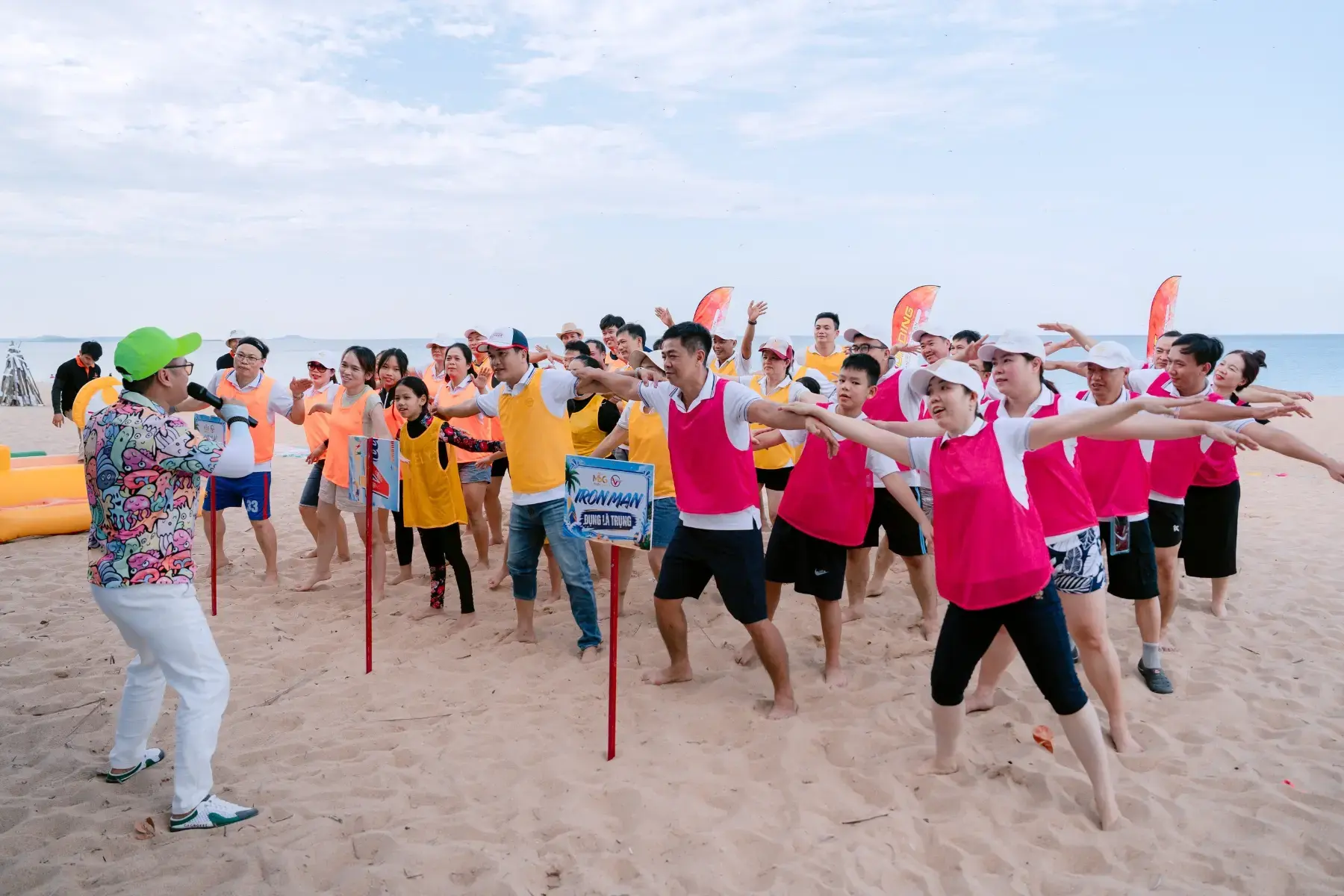 Hoạt động Team Building tại Phú Yên tạo cơ hội gắn kết nhân viên và xây dựng tinh thần đồng đội