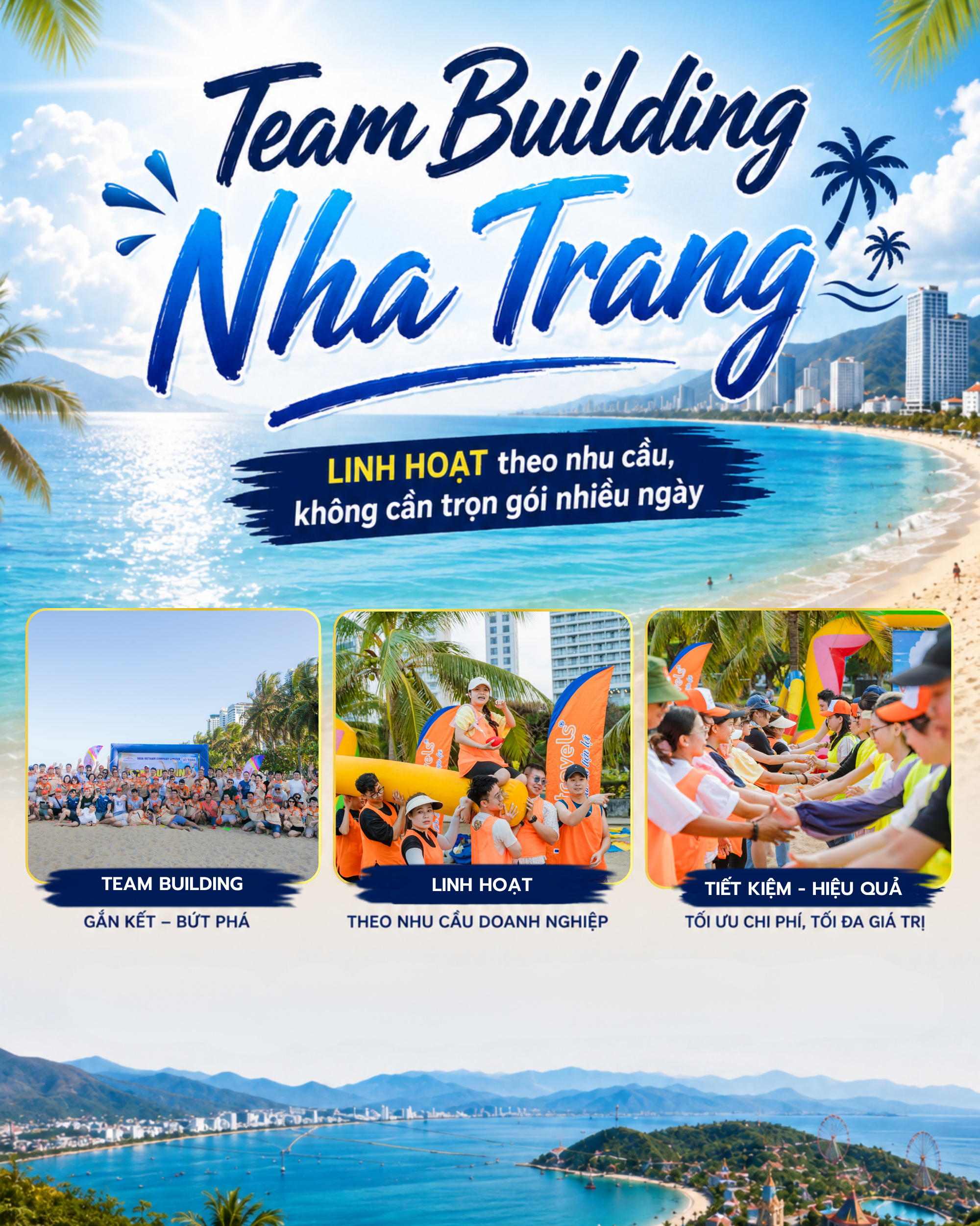 Team Building Nha Trang