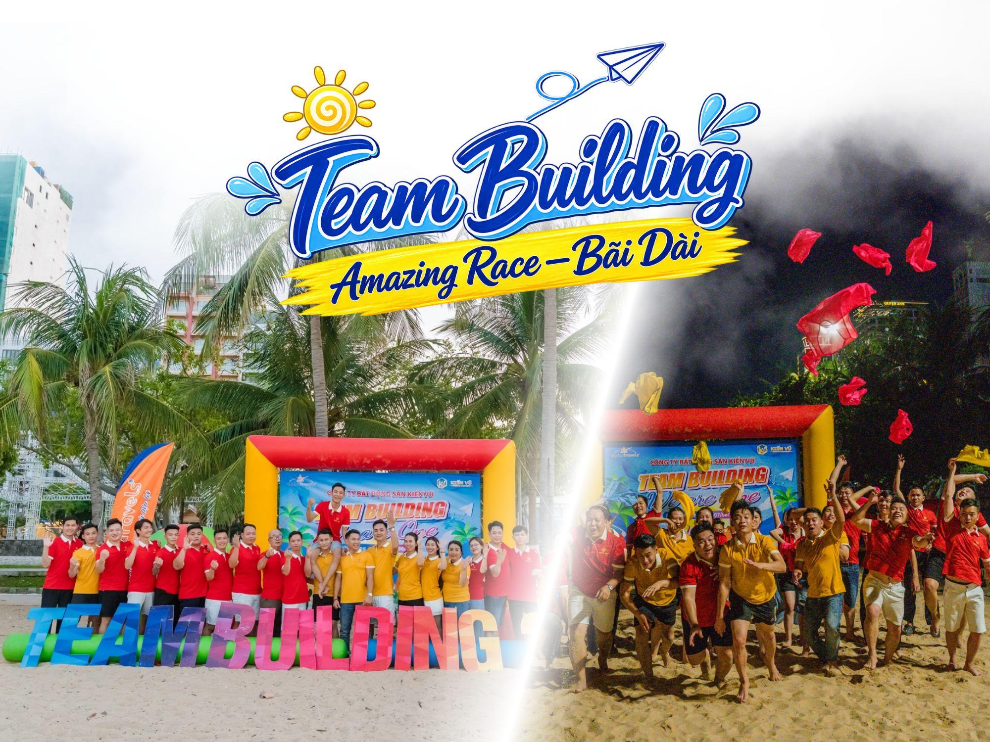 Amazing Race - Bãi Dài