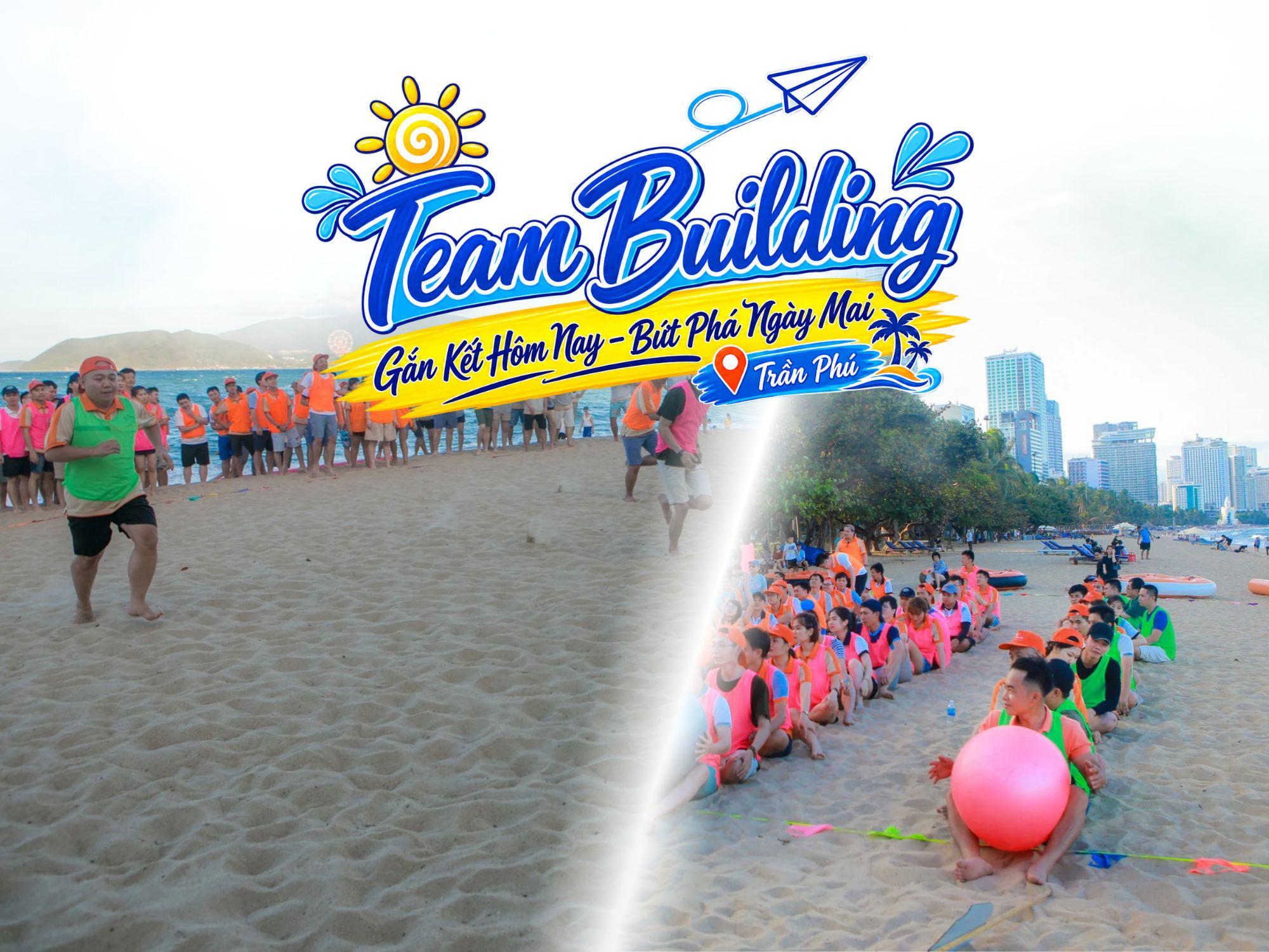 Team Building trong ngày - Trần Phú