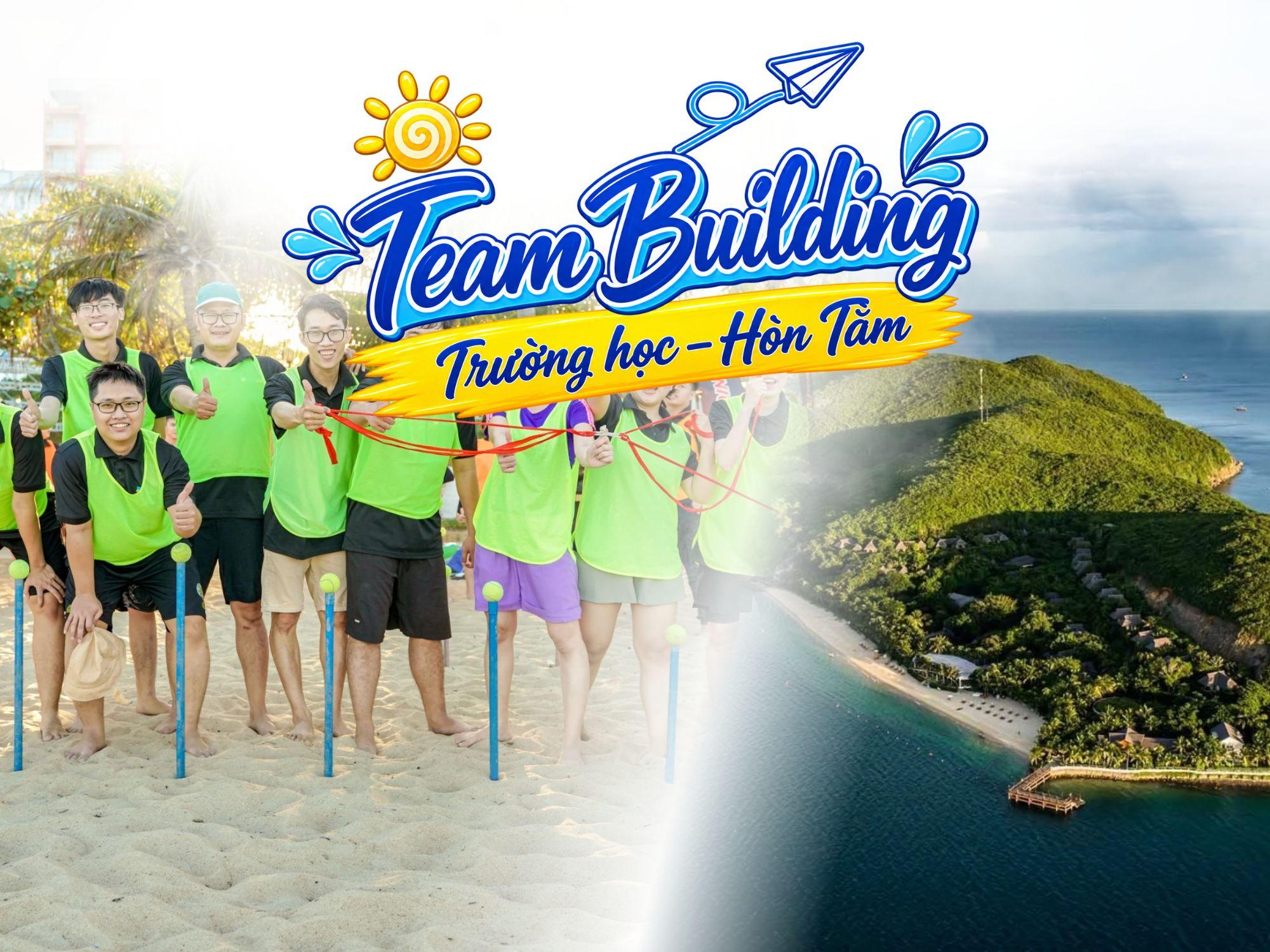 Team Building trường học - Hòn Tằm