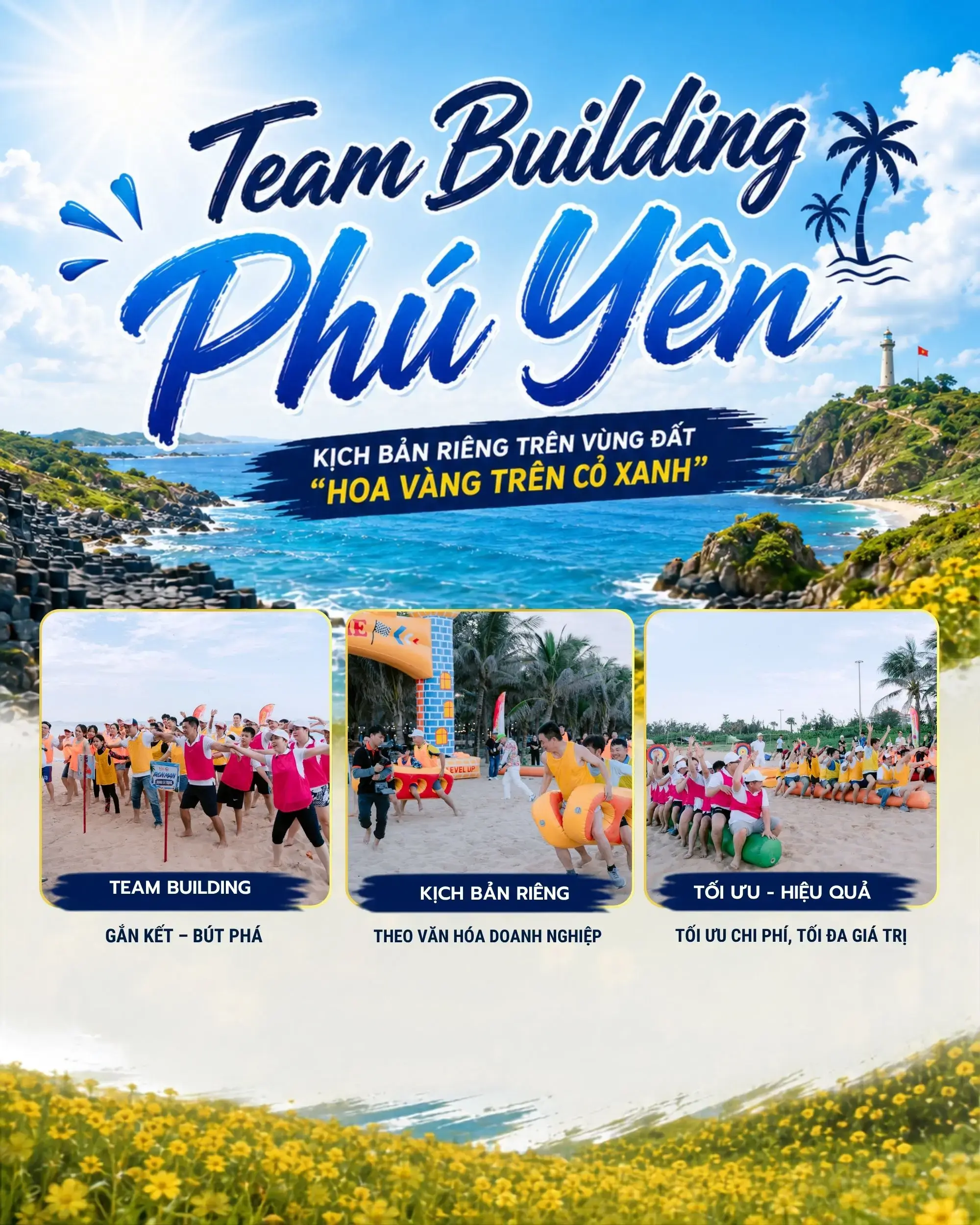 Team Building Phú Yên