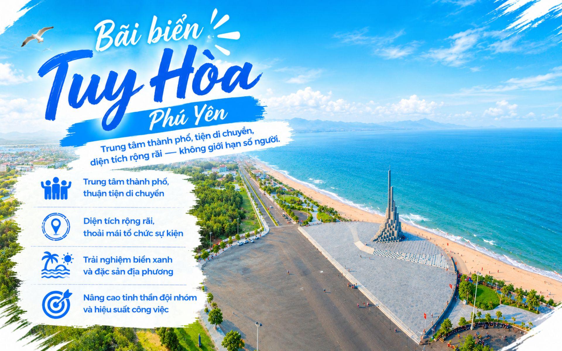 Bãi biển Tuy Hòa