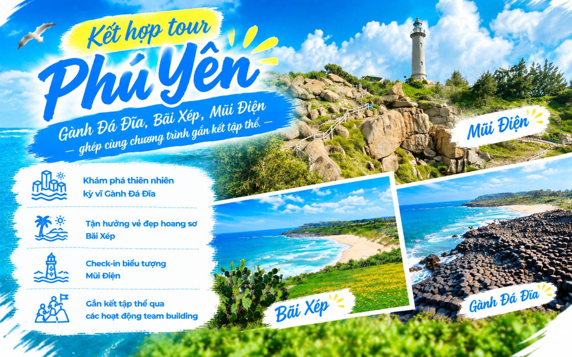 Kết hợp tour Phú Yên