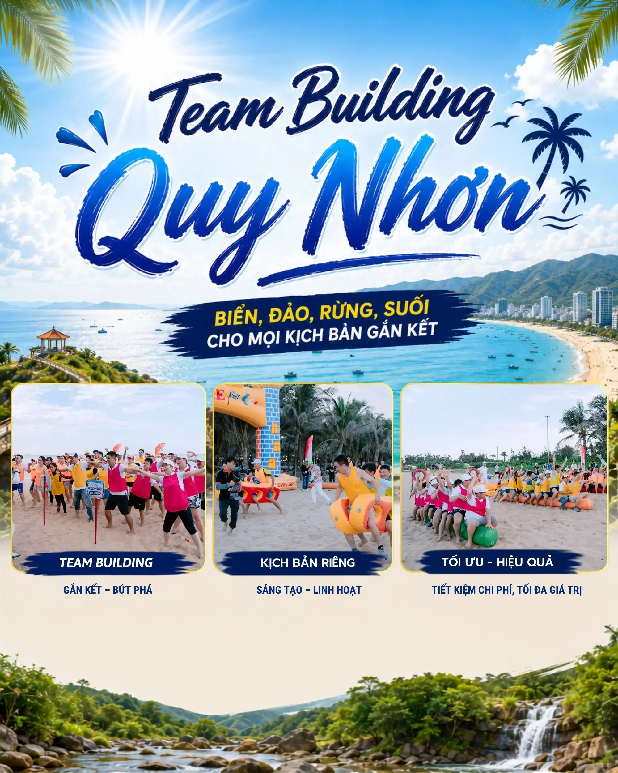 Team Building Quy Nhơn