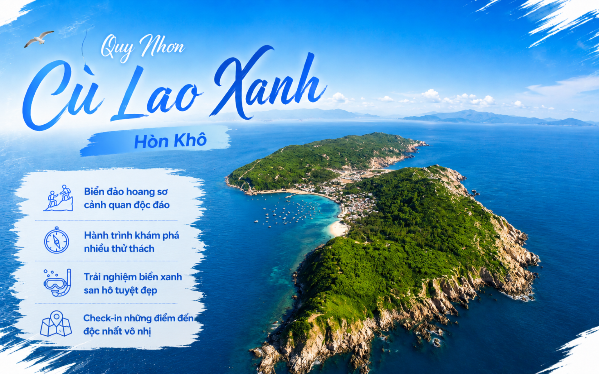 Cù Lao Xanh / Hòn Khô