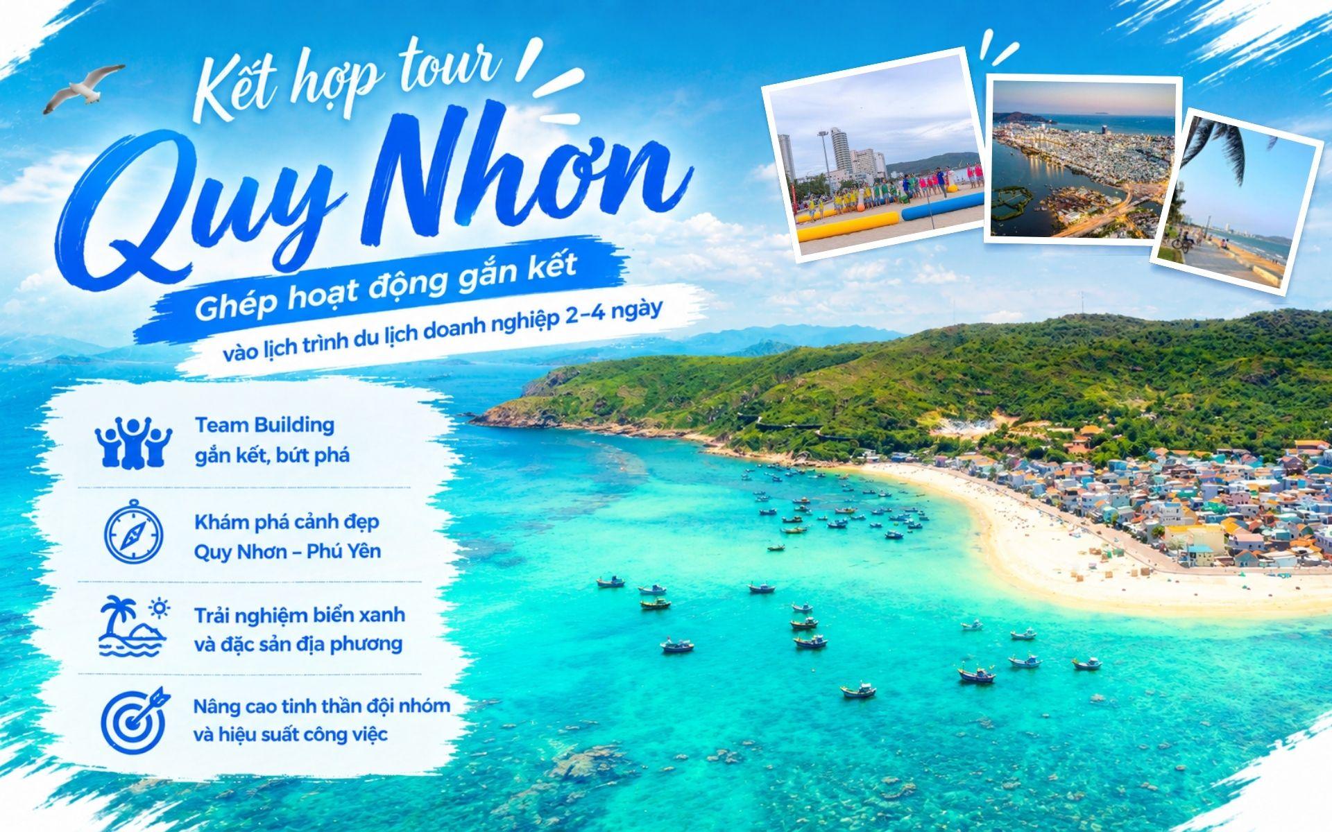 Kết hợp tour Quy Nhơn
