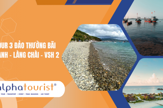 Tour 3 Đảo Thường  Bãi Tranh - Làng Chài - Vịnh San Hô 2
