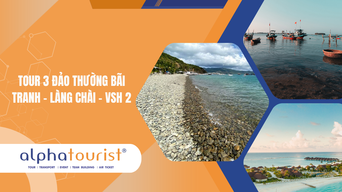 Tour 3 Đảo Thường  Bãi Tranh - Làng Chài - Vịnh San Hô 2
