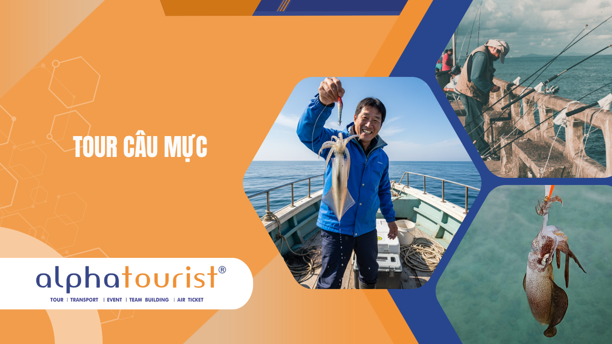 Tour Câu Mực (Ghép Từ 6 Khách)
