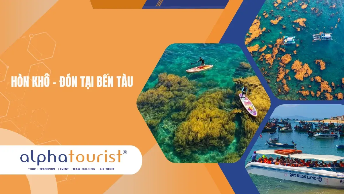 Tour Hòn Khô - Đón Tại Bến Tàu