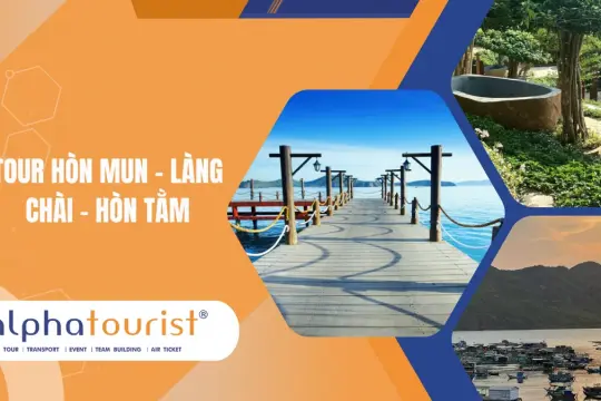 Tour Hòn Mun - Làng Chài - Hòn Tằm