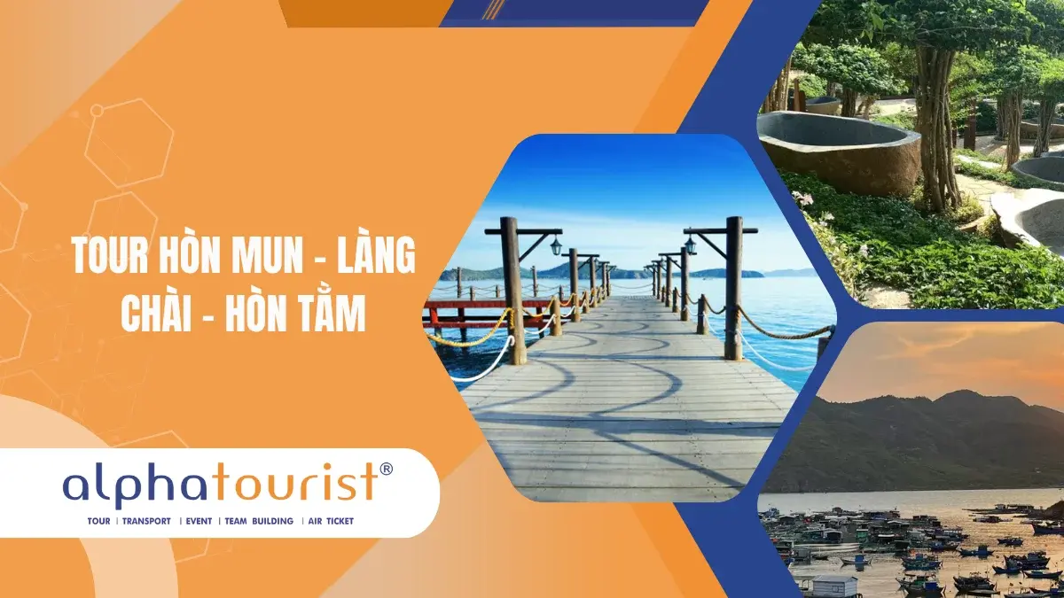 Tour Hòn Mun - Làng Chài - Hòn Tằm