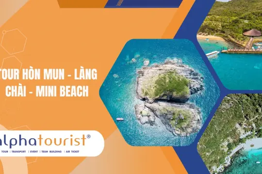 Tour Hòn Mun - Làng Chài - Mini Beach
